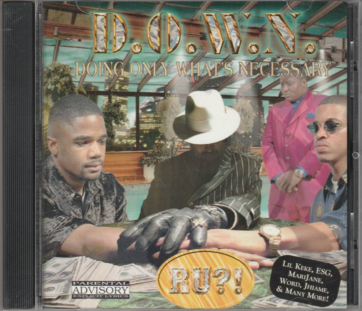 洋楽 G-Rap G-Luv W.I.L. FROM OUTTA NOWHERE G-Rap G-Luv W.I.L. FROM OUTTA NOWHERE