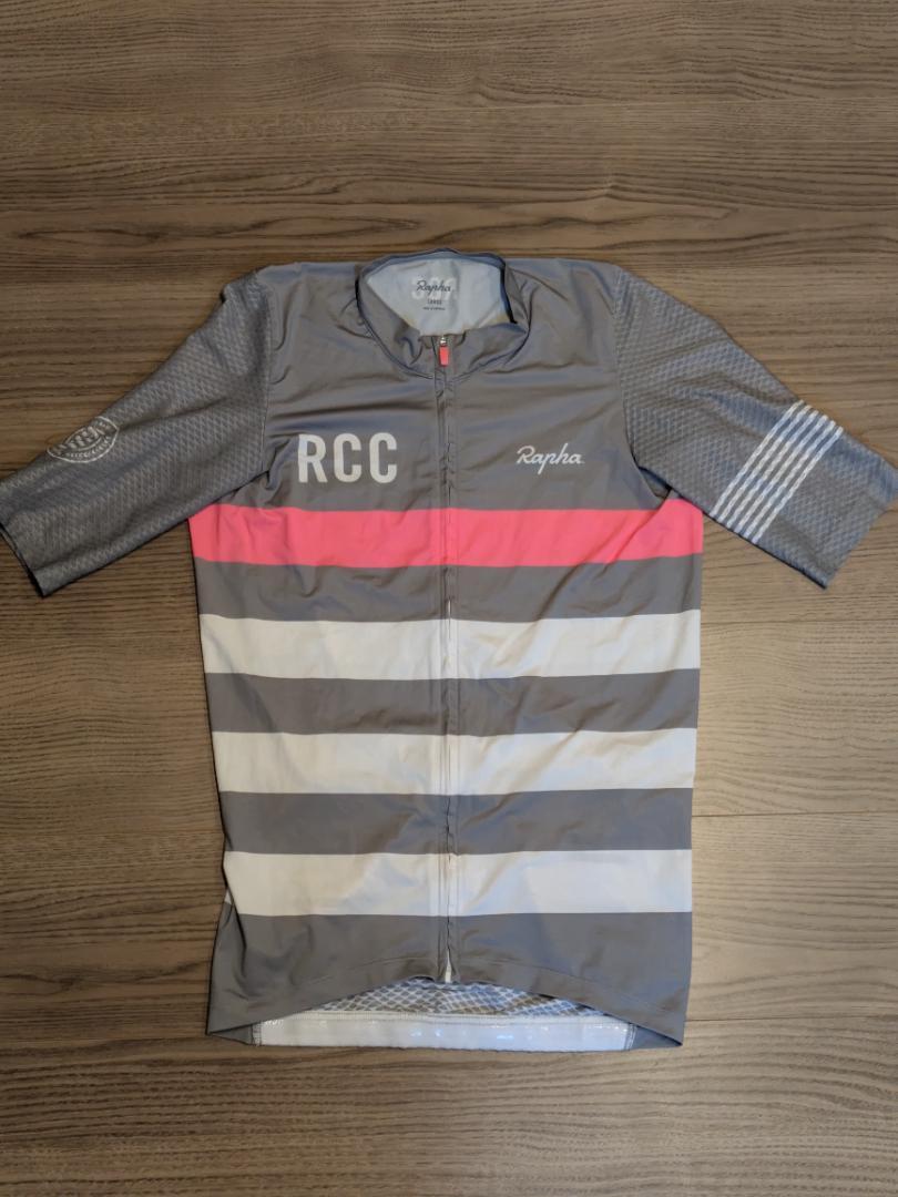 Rapha ラファ RCC PRO TEAM AERO JERSEY Lサイズ（Rapha Pro