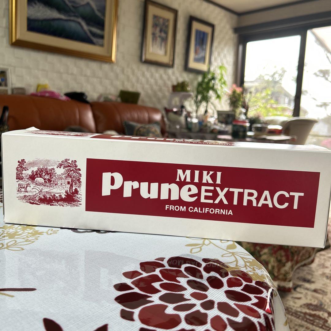 Miki Prune Extract 280ml×5個　賞味期限2026年4月 MIKI Prune EXTRACT STICK - ミキプルーン
