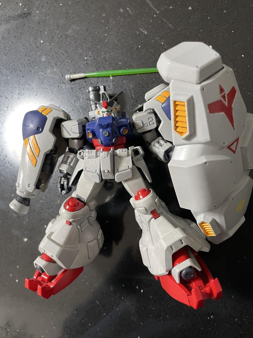 ガンプラ hg gp02 サイサリス 塗装（ガンプラ】HGUC ガンダム