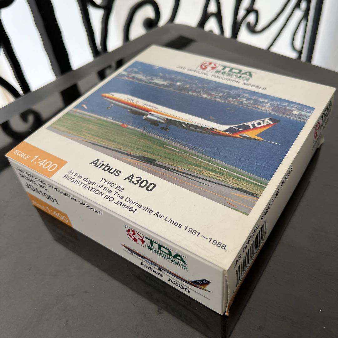 TDA Airbus A300 1:500 & 1:400 セット Yahoo!オークション - TDA 東亜国内航空 Airbus A300 / エアバス