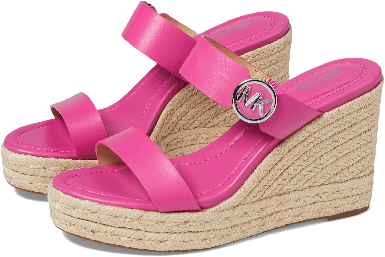 Michael Kors レディース Lucinda Espadrille ウェッジサンダル