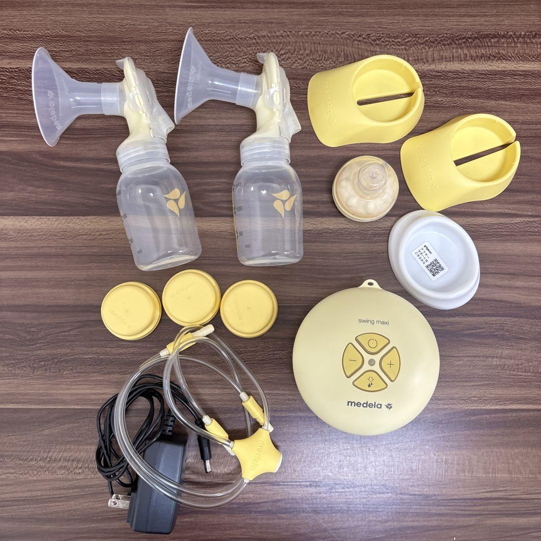 medela Swing 母乳搾乳器 セット（さく乳器 電動 手動 保存母乳