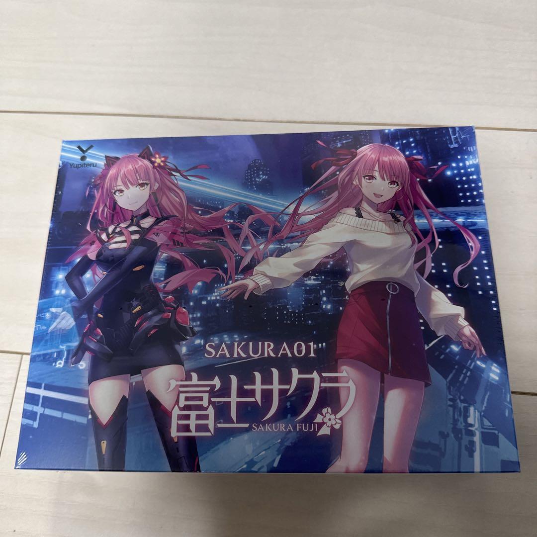 新品未開封 SAKURA01 富士サクラ ユピテル レーダー探知機 （H6