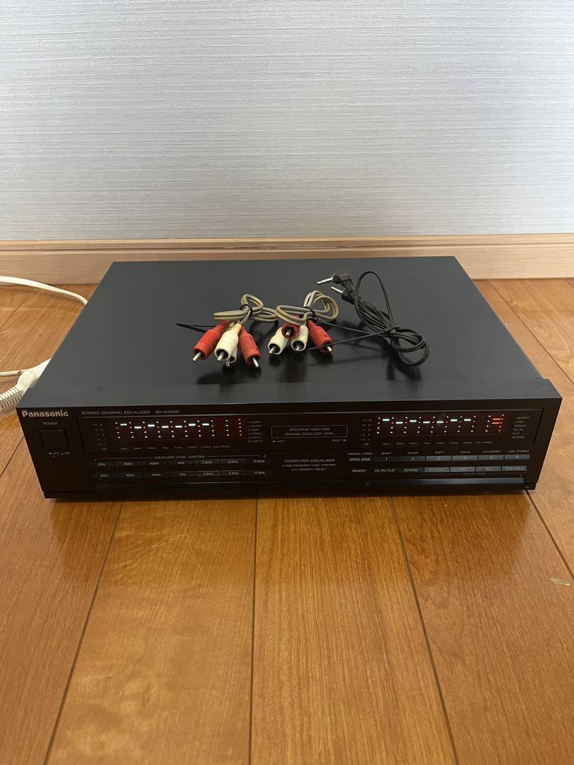 中古 panasonic グラフィックイコライザー SH-D5500（Yahoo