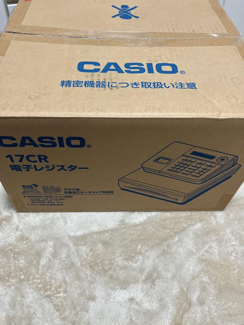 CASIO 電子レジスター 17CR カシオ電子レジスター 17CR