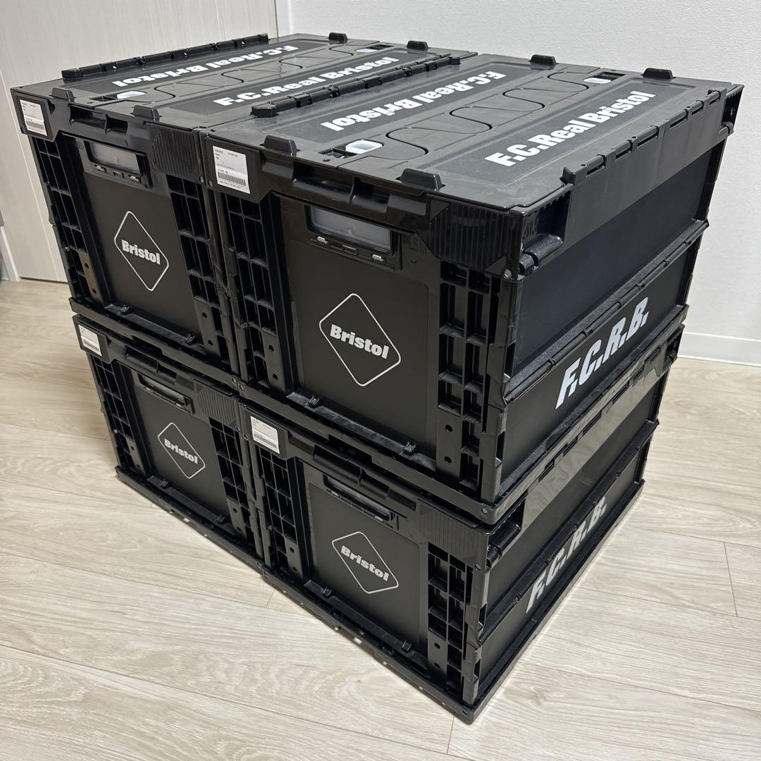 2個セット BOX fcrb bristol ブリストル コンテナ ボックス