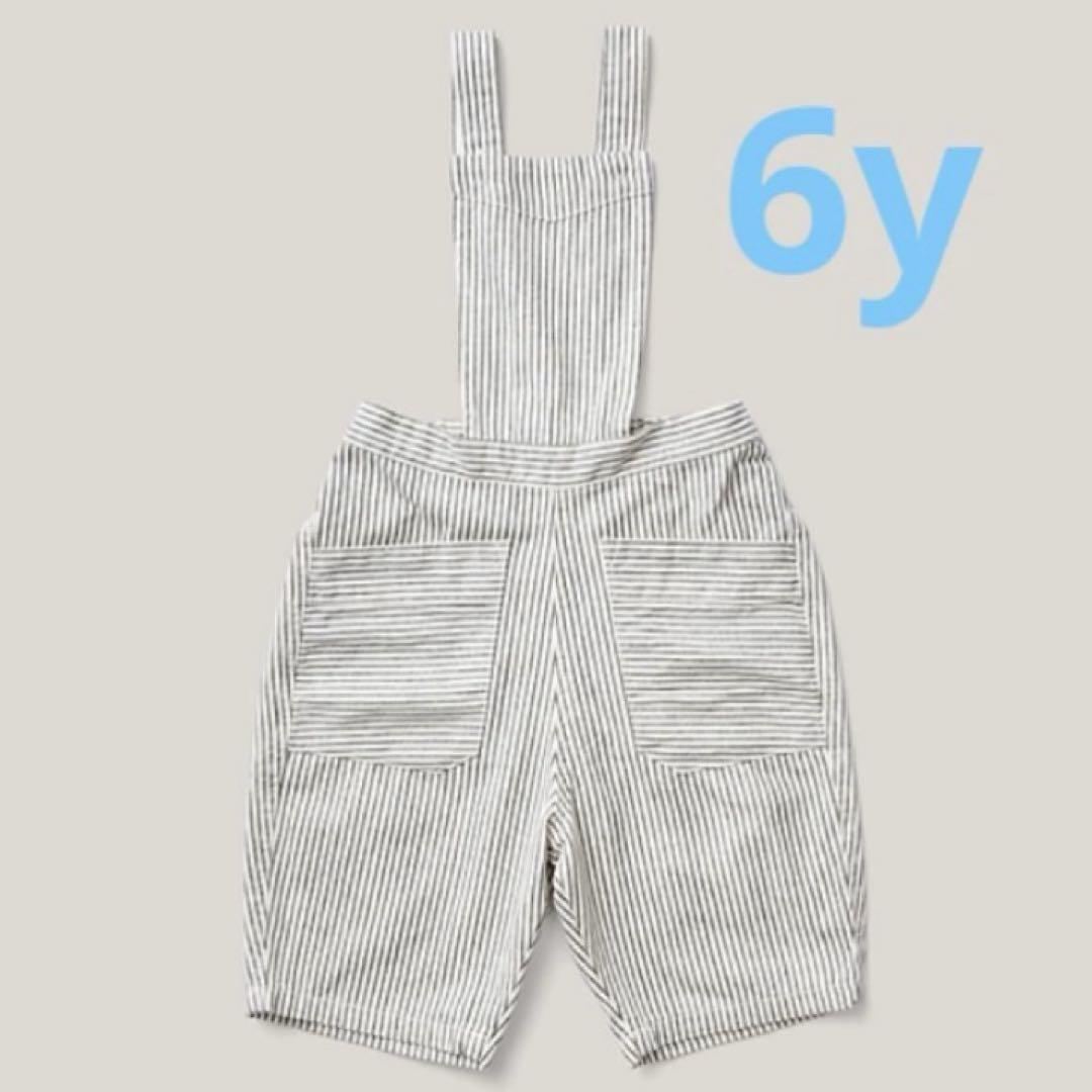 ロンパース・カバーオール soorploom Charlie shortall denim 2y SOOR PLOOM / Charlie Overall（SOOR PLOOM Charlie Overall