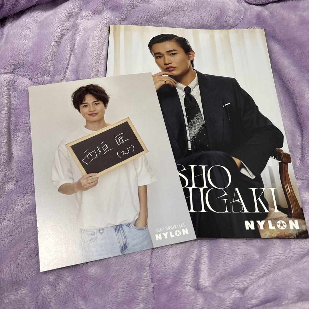 西垣匠 SHO NISHIGAKI NYLON SUPER HMV限定特典付き（西垣 匠 on