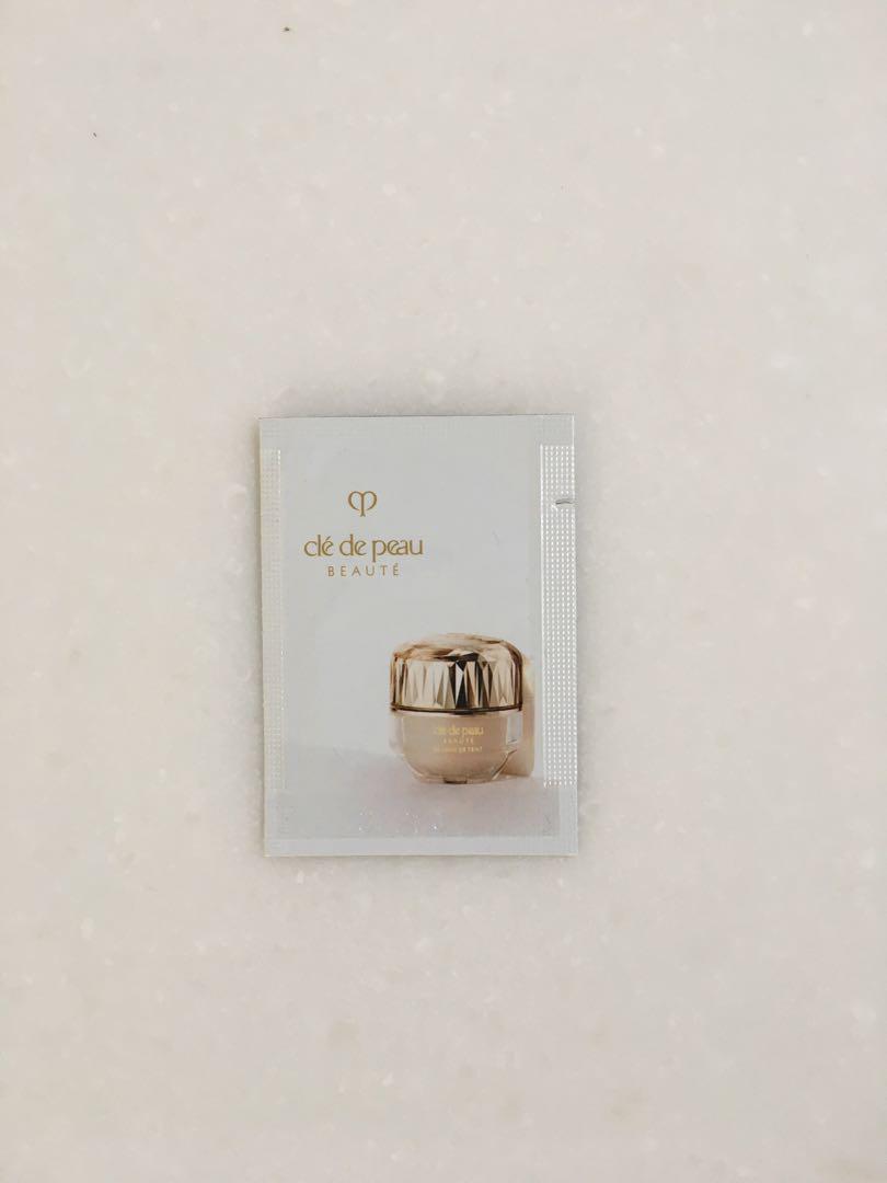 【クレドポー ボーテ】ル・フォンドゥタンn オークル10サンプル2包付き cle de peau BEAUTE 資生堂 クレドポーボーテ ル