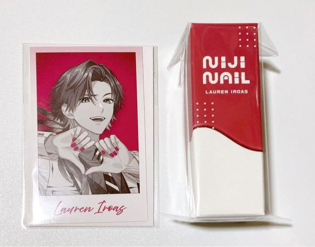 にじさんじ ローレン・イロアス ネイル チェキ ローレン・イロアス にじネイル Sparkling ネイルポリッシュ
