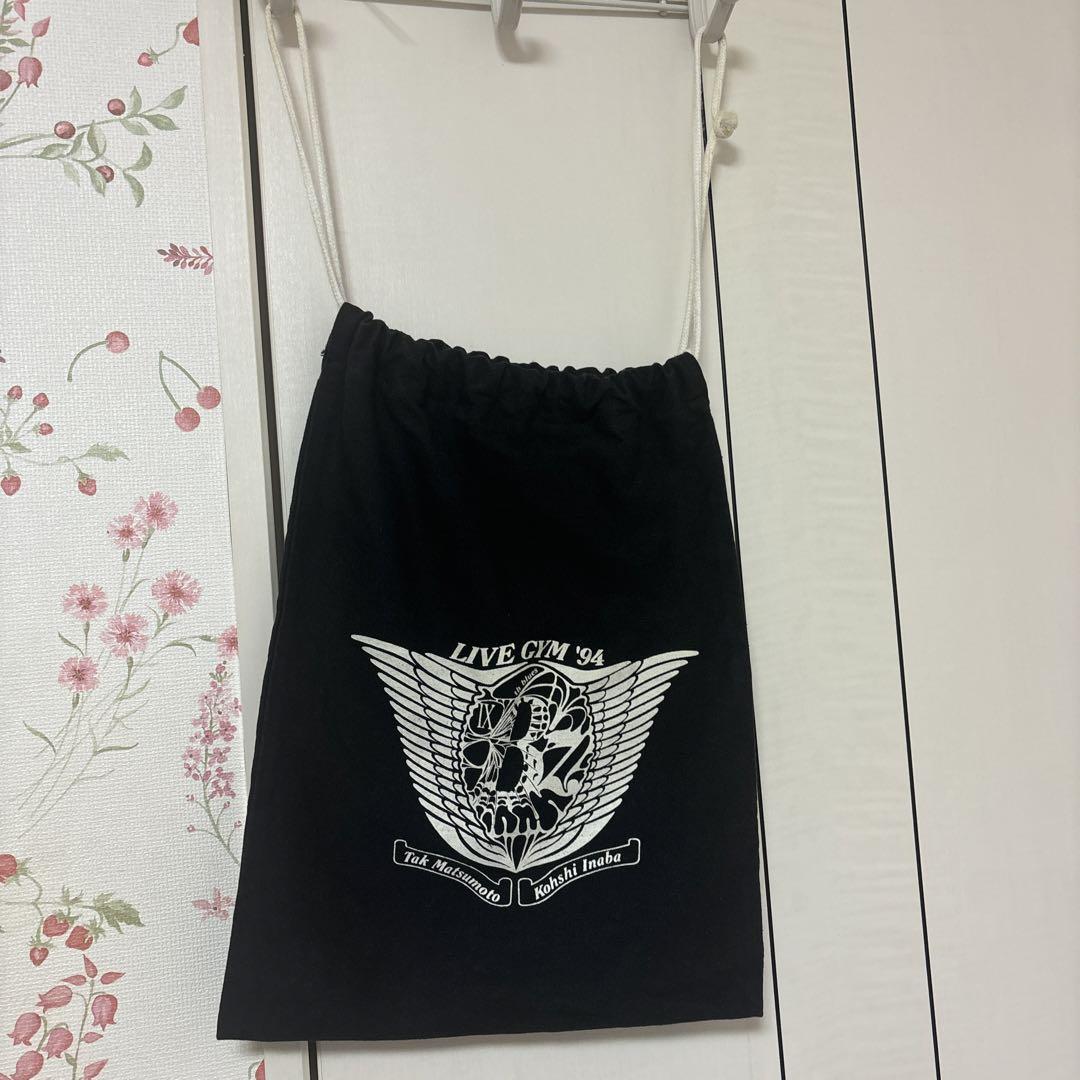 B'z LIVE-GYM 94 9th Blues  巾着 B'z LIVE-GYM 94 9th Blues 巾着（こびとづかん巾着 出歩ける）
