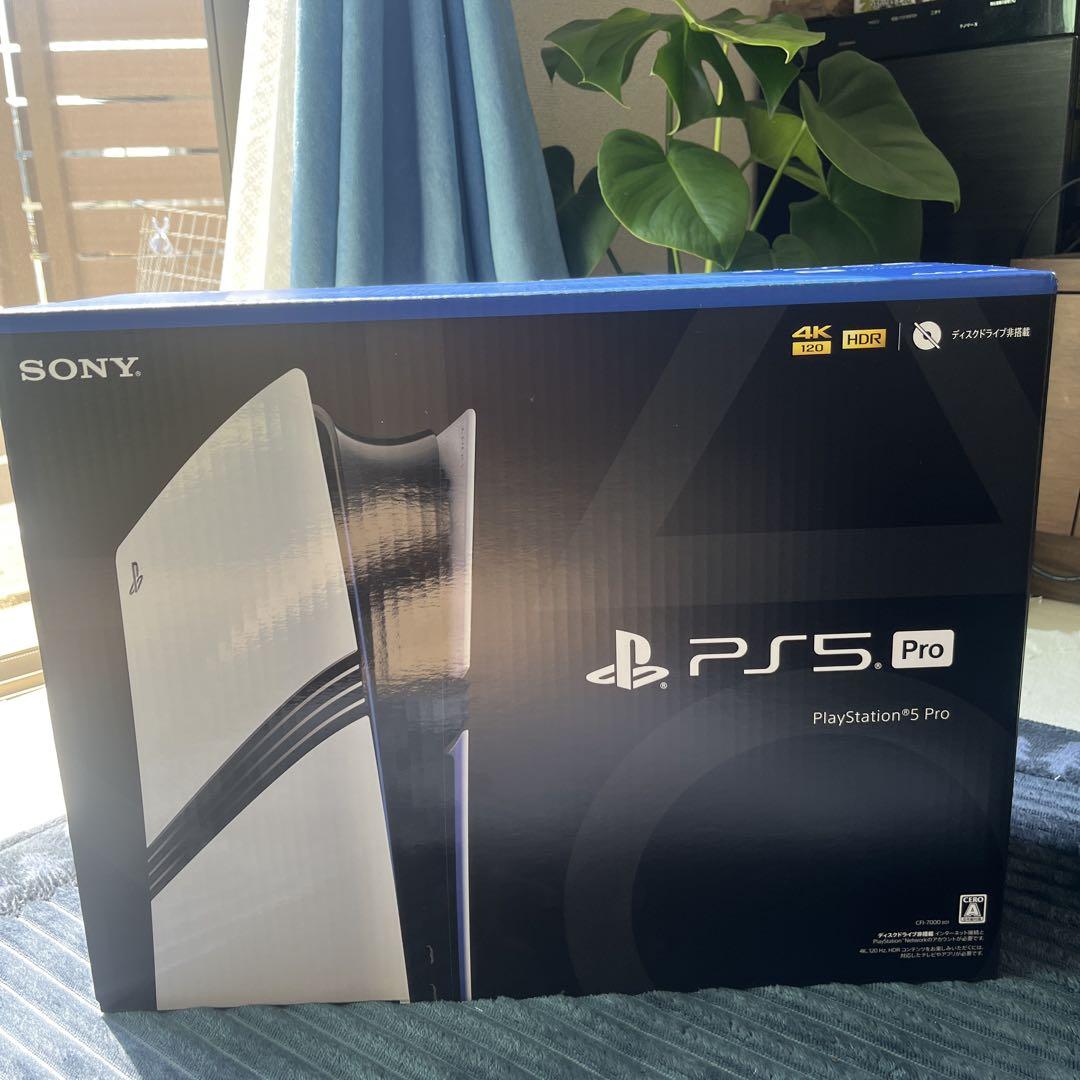 新品未開封 PlayStation 5 Pro 本体 新品未開封。PlayStation 5 Pro 2TB 本体（☆新品 未開封
