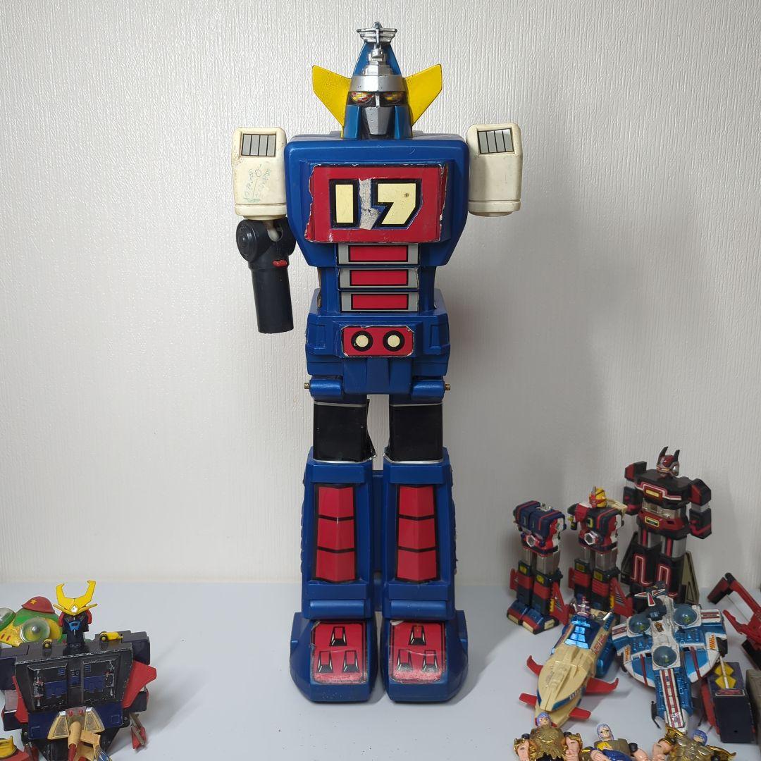 60cm 新品 大鉄人17　ワンセブン　ポピー ジャンボ　JV-01　ソフビ Amazon.co.jp: 60cm 大鉄人17 ワンセブン ポピー ジャンボ JV-01