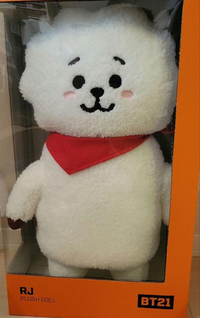 防弾少年団(BTS) - BT21 RJジャンボぬいぐるみ 防弾少年団(BTS) - BTS BT21 公式RJ ジャンボぬいぐるみの通販
