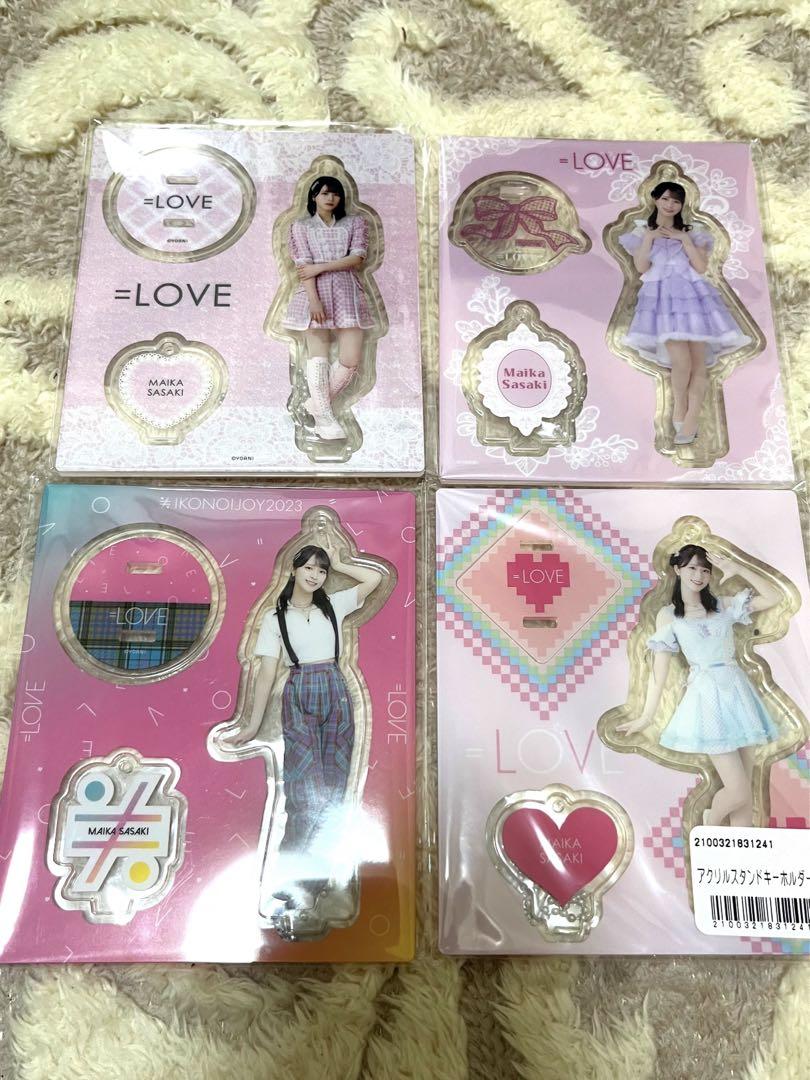 ＝LOVE イコラブ 佐々木舞香 アクスタ Amazon.co.jp: 佐々木舞香 アクスタ イコラブ アクリルスタンド