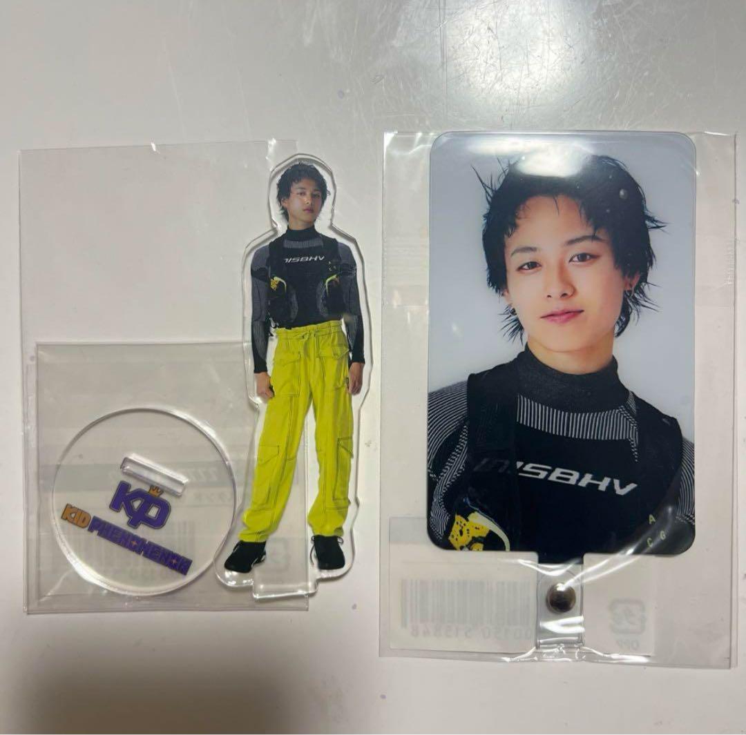 川口蒼真 フォトカ アクスタ シクレ キドフェノ　まとめ売り 川口蒼真 アクスタ キドフェノ フォトカ シクレ - メルカリ