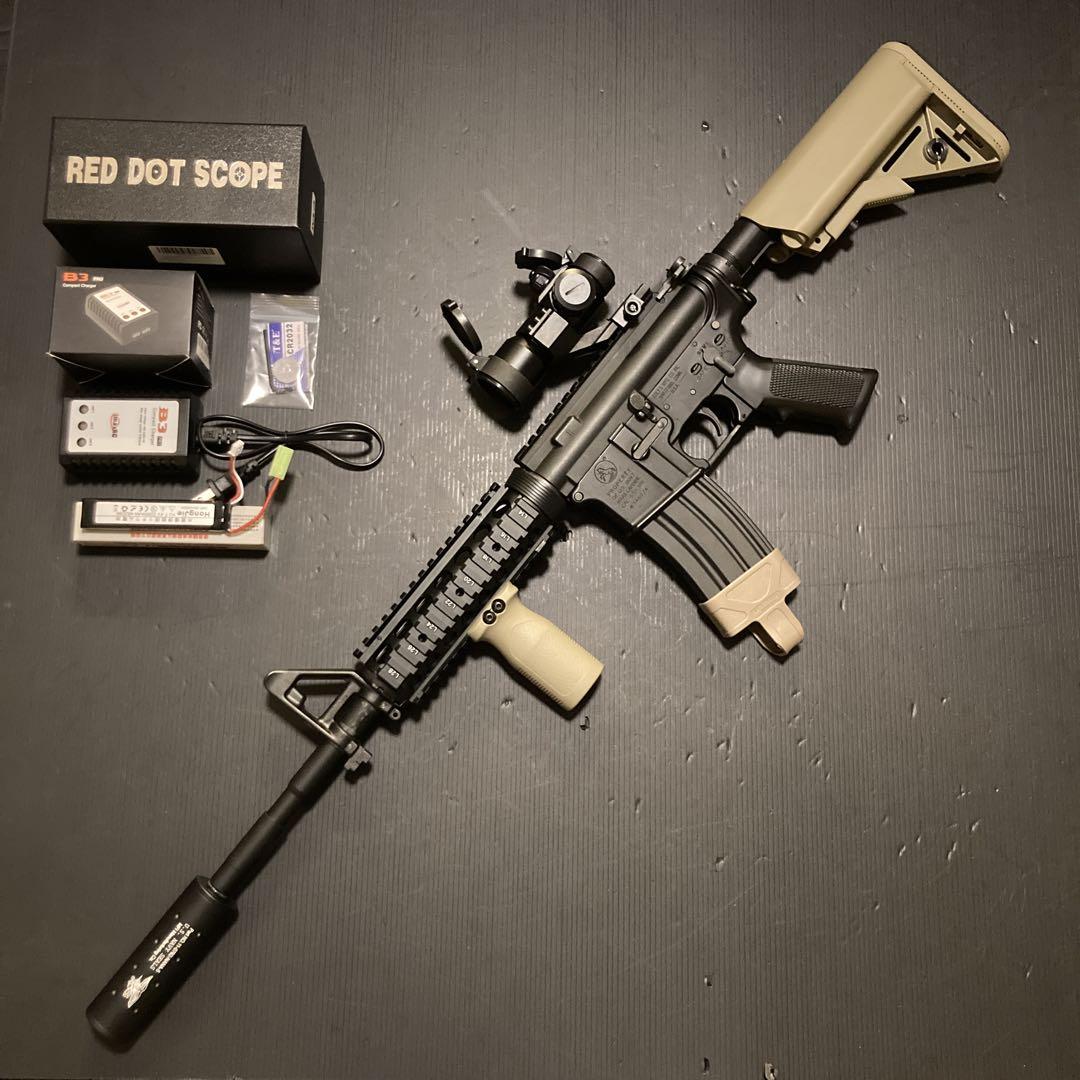 X-522 次世代電動ガン SOPMOD M4 東京マルイ（◇東京マルイ 次