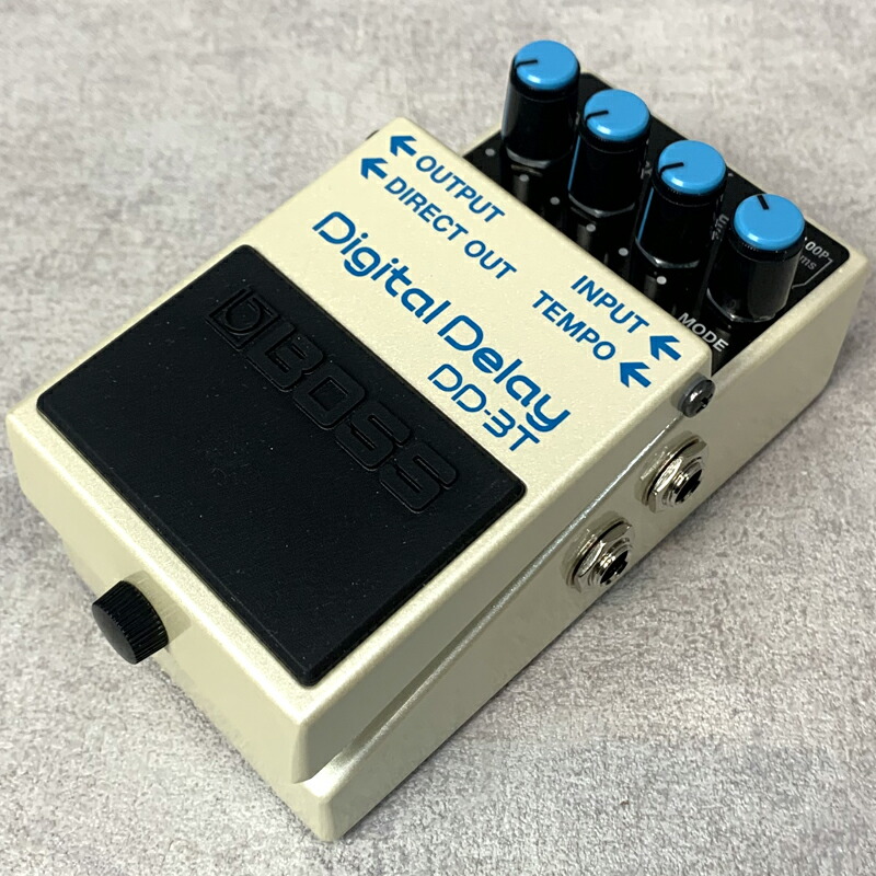BOSS DD-3T　美品 BOSS（楽器、器材） BOSS DD-3T エフェクター／ディレイ【配送