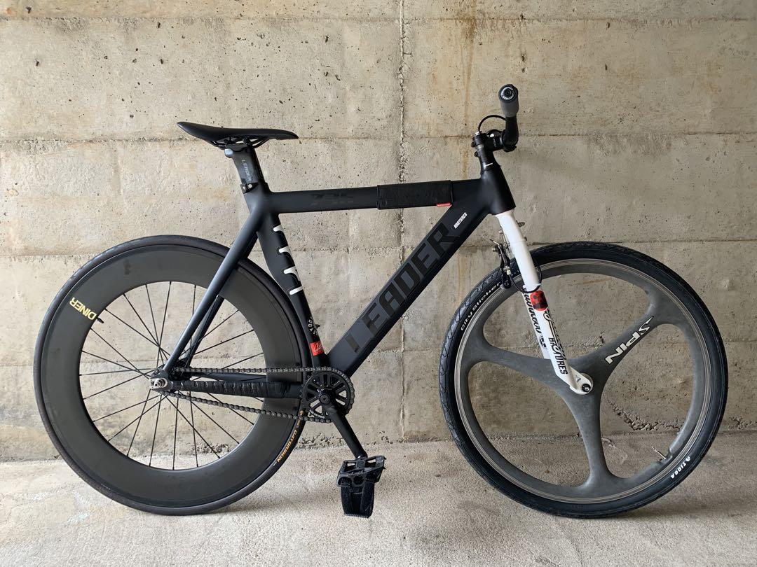 leader bike 735 S リーダーバイク735 ピスト FGFS（LEADERBIKE