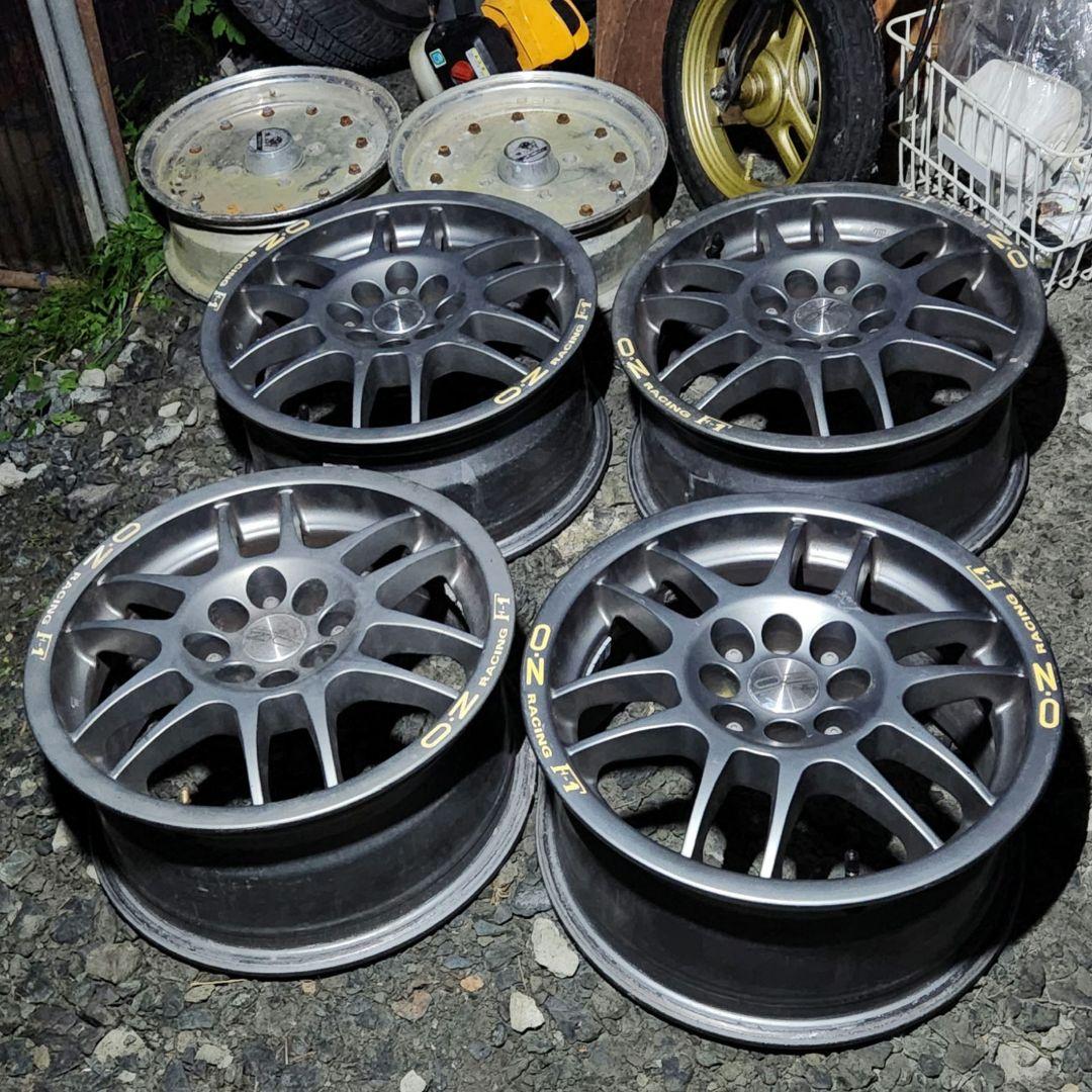 OZレーシングF1 15インチ（USED – OZ Racing F1 Cup Wheels – 18