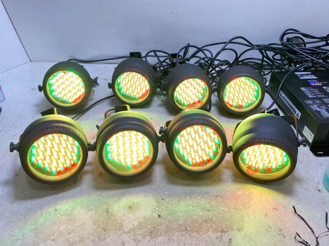 ALKALITE 舞台照明  Pixel Drive 80 ライト8個セット 1 ALKALITE 舞台照明 Pixel Drive 80 ライト8個セット 1（ACME LED