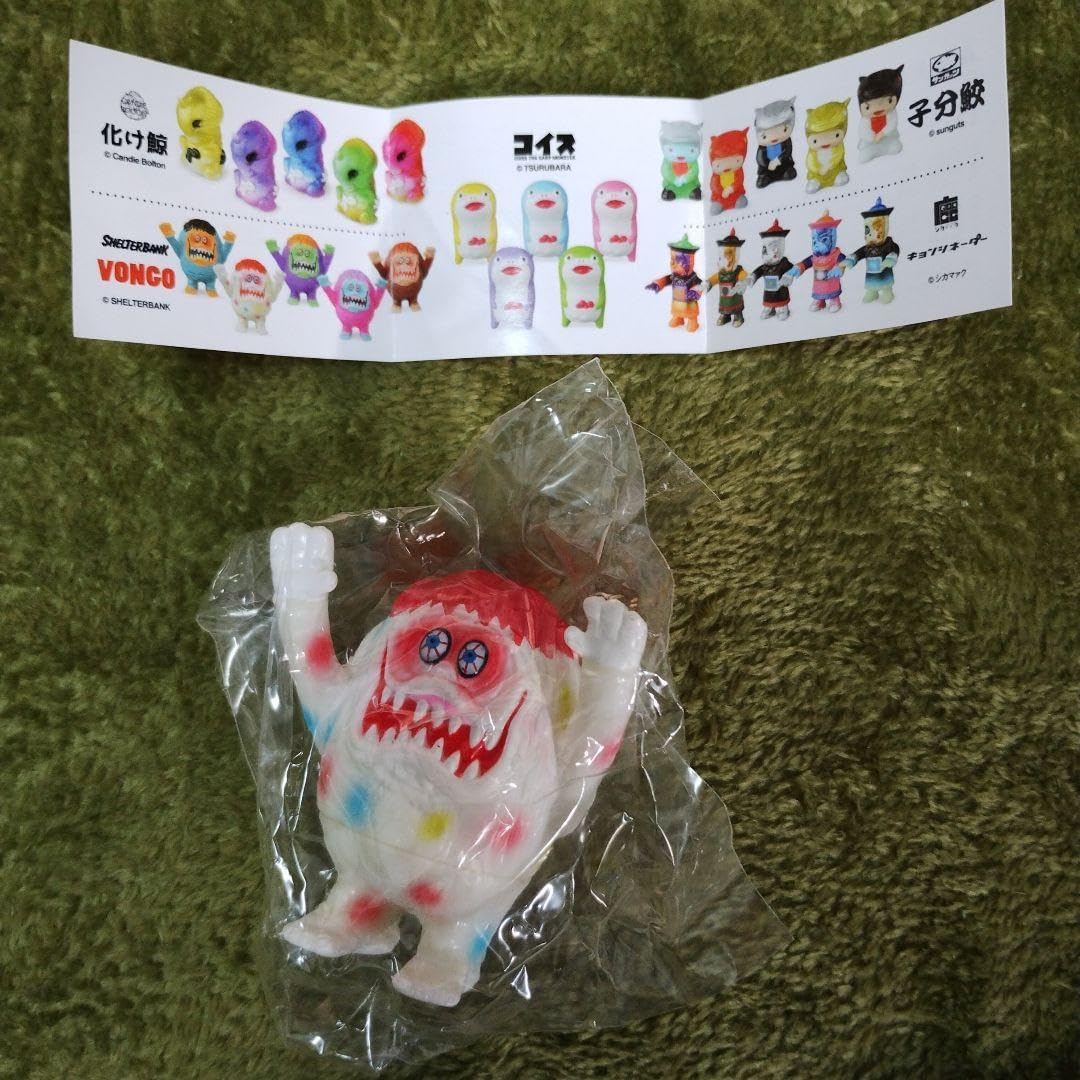 VONGO VAG シリーズ15 VAG VINYL ARTIST GACHA SERIES 15 - The Toy Chronicle