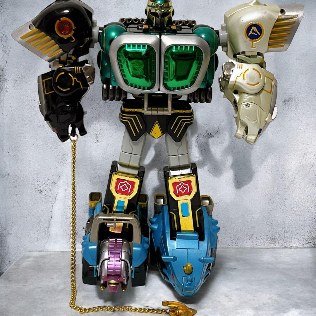 DX百獣戦隊 ガオレンジャー ガオマッスル　ストライカー 百獣戦隊ガオレンジャー DX合体ロボ 百獣合体ガオマッスル