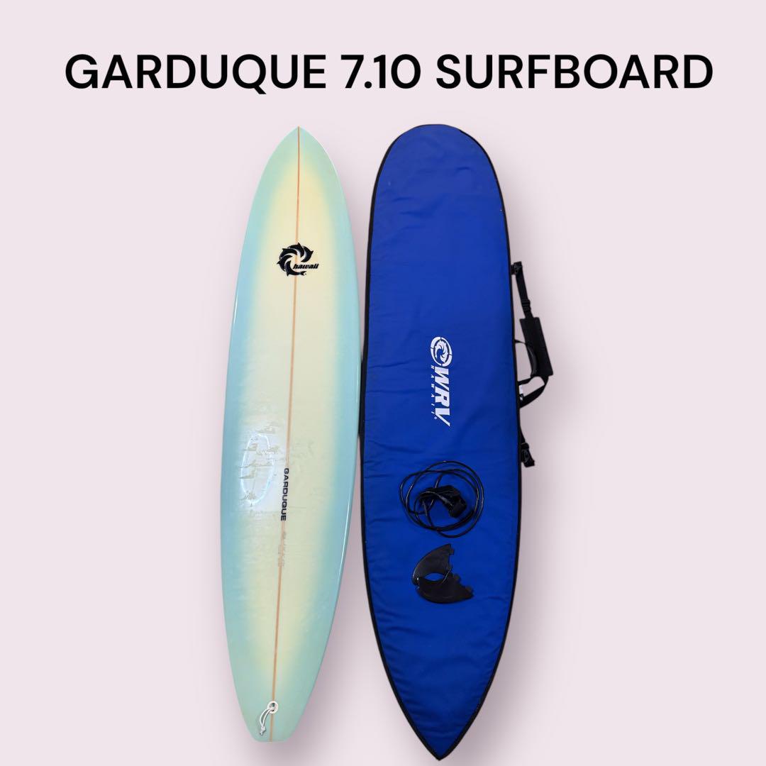 GARDUQUE 7/10 USA製 MID FCS G5 サーフボード GARDUQUE 7/10 USA製 MID FCS G5 サーフボード（GARDUQUE USA製
