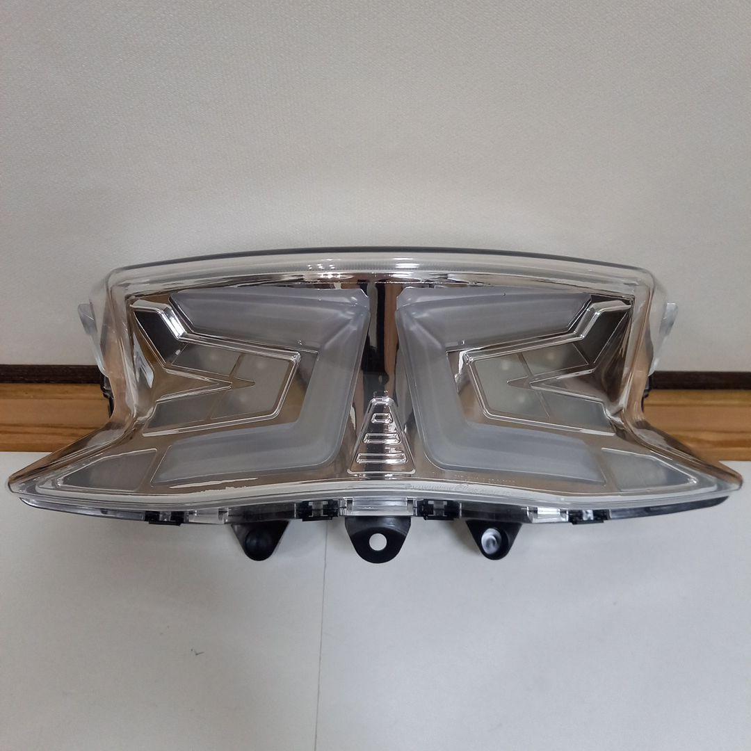 希少 KITACO キタコ クリア LEDテールランプ ホンダ PCX JF56