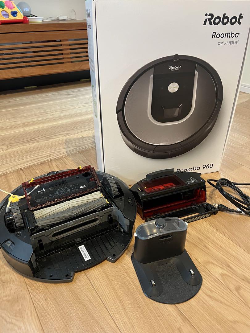 国内正規品】 アイロボット ロボット掃除機 ルンバ960（2022年版