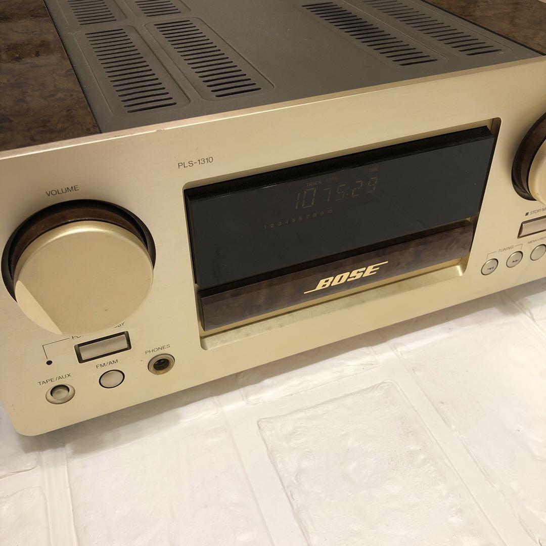 (美品)BOSE CDレシーバーアンプ PLS-1310 ピックアップ新品交換 BOSE PLS-1310 CDレシーバーアンプ ピックアップレンズ新品交換