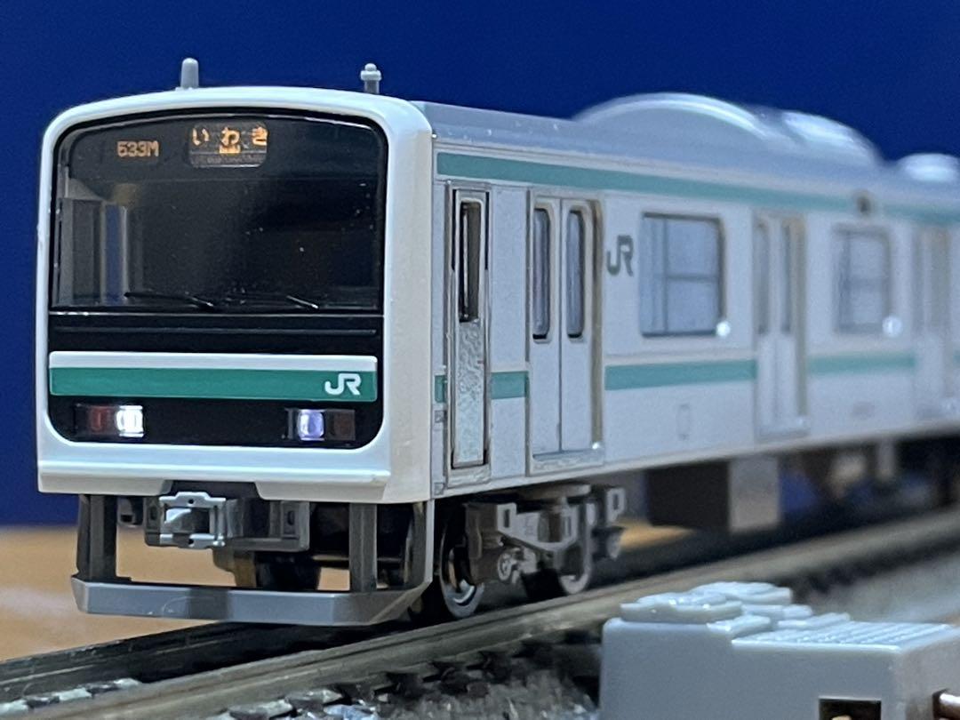 現行10両】TOMIX E501系 通勤電車 常磐線（TOMIX】10月26日発売