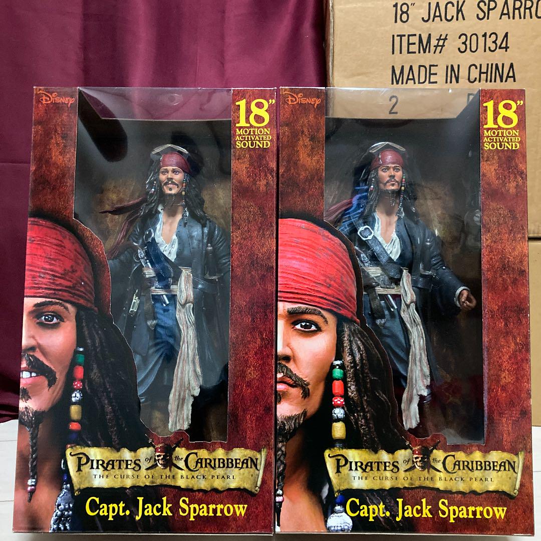 パイレーツ・オブ・カリビアン カンニバル・ジャック 18インチ パイレーツオブカリビアン NECA18インチトーキングフィギュア