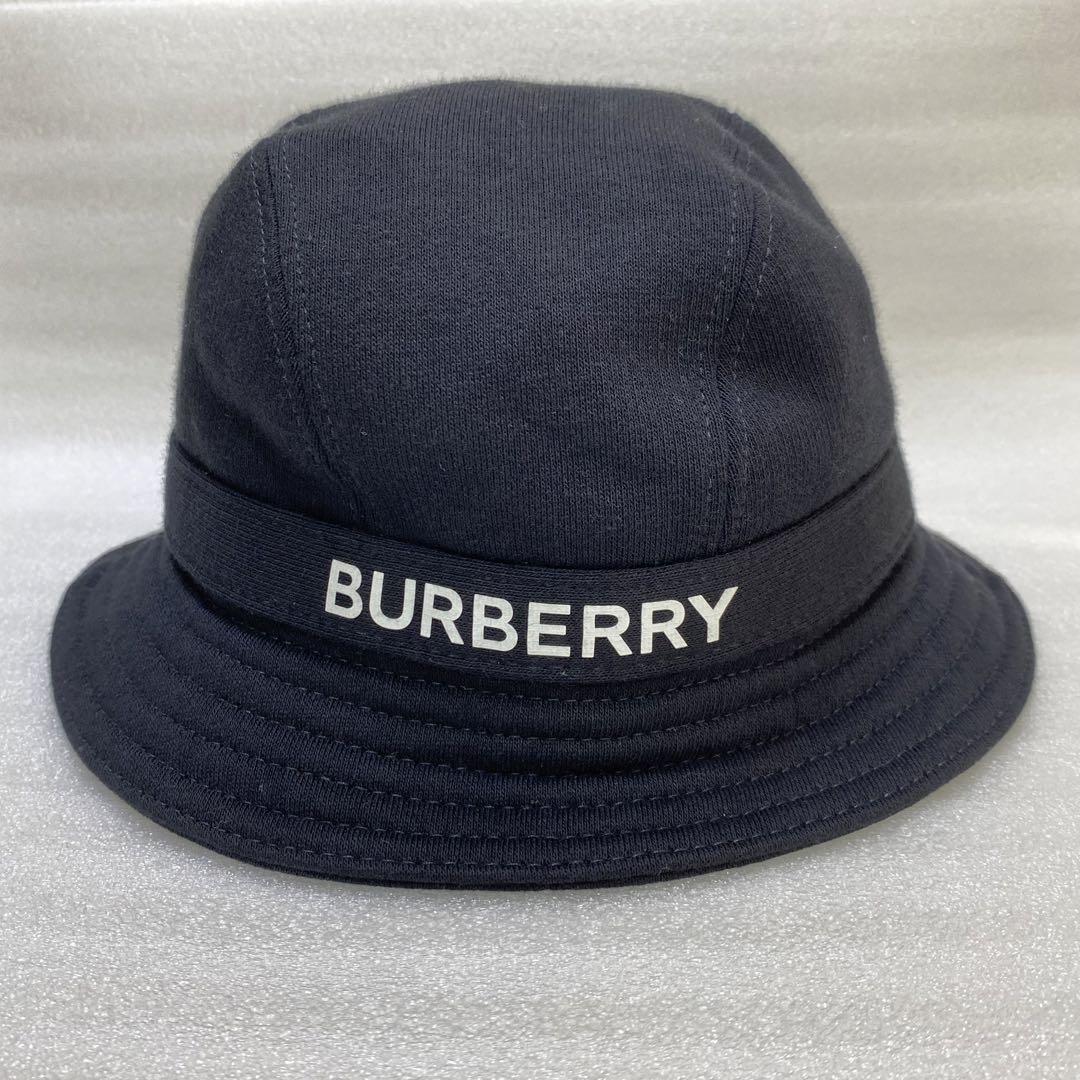 Burberry バーバリー ロゴ バケットハット 帽子 レディース SP 55 Burberry バーバリー ロゴ バケットハット 帽子 レディース SP