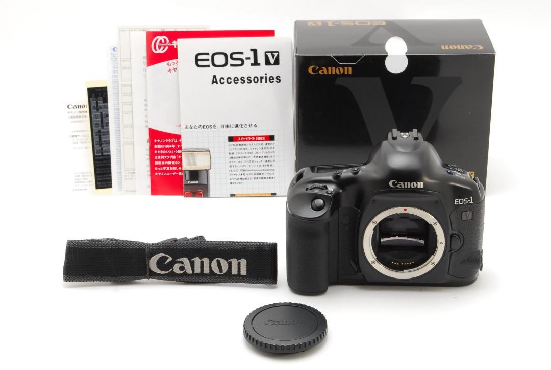 動作OK】Canon EOS-1V 一眼レフカメラ（Canon EOS-1 V フィルム