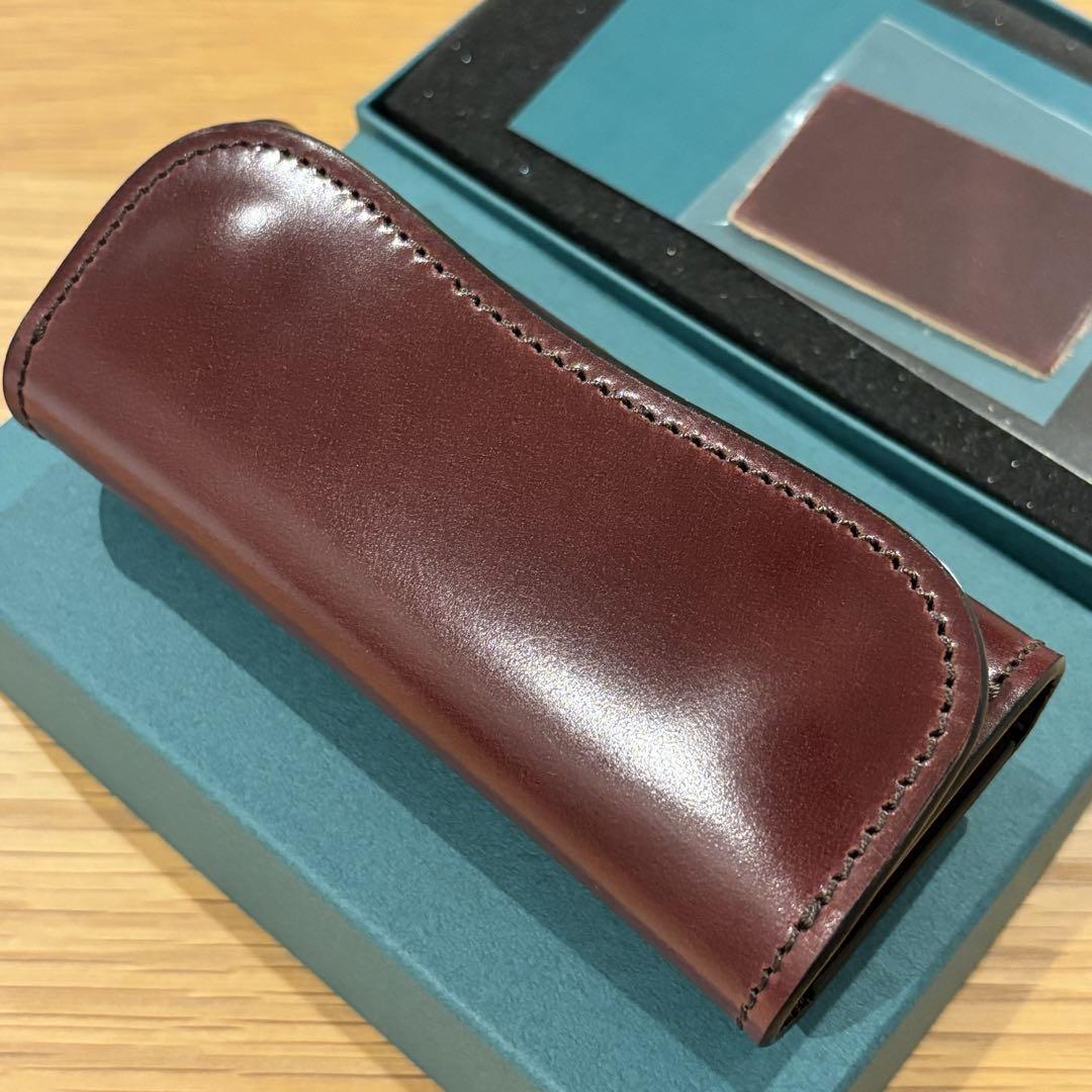 小物 LASTCROPS SWIFT(L) Rocado FullCordovan ROUGH-OUT SERIES SWIFT-L- Horween Full-Cordovan Lining Ver