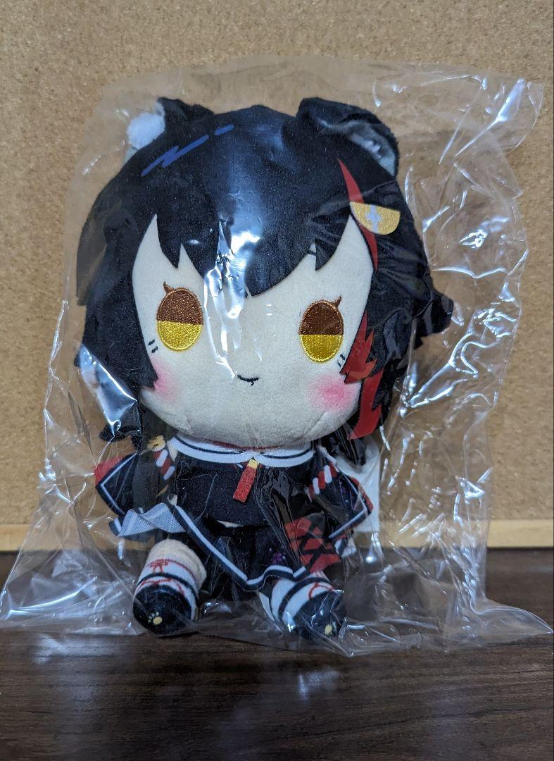 ホロライブ×ドン・キホーテ　もちどる　大神ミオ　ぬいぐるみ　未開封 新品未開封】ホロライブ×ドン・キホーテ もちどる(大神ミオ