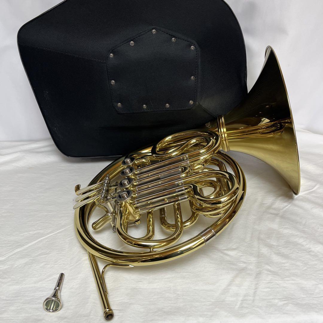 ジャンク品 Soleil French Horn フルダブル フレンチホルン（J