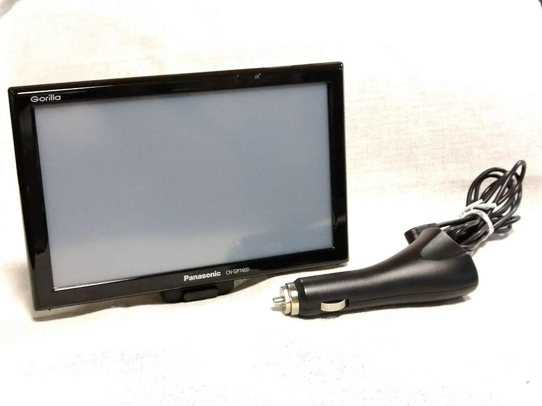 Panasonic ポータブルナビCN-GP740D Gorilla 動作確認済 Amazon | パナソニック Gorilla SSDポータブルカー