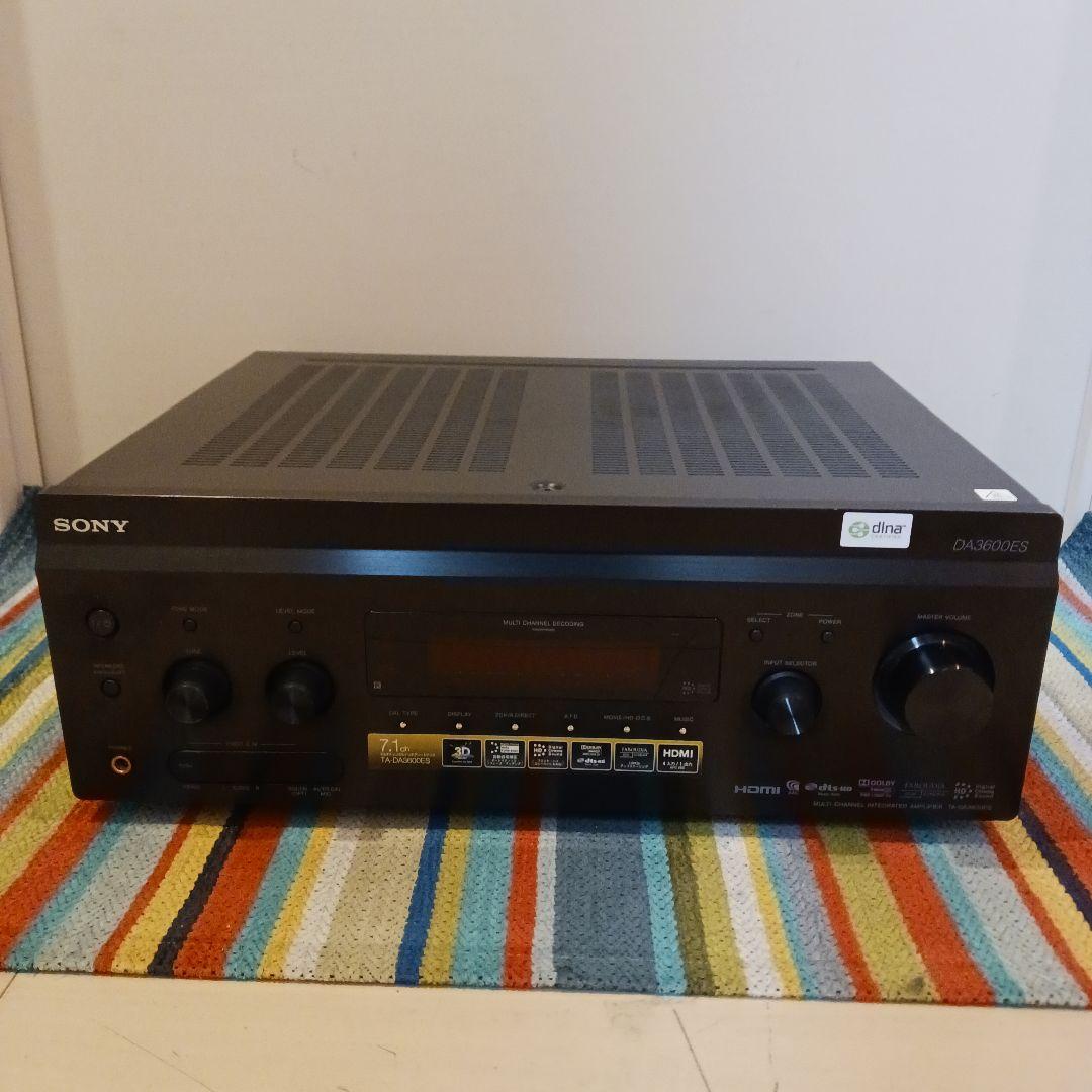 SONY TA-DA3600ES インテグレートアンプ（HiVi名作選】AV