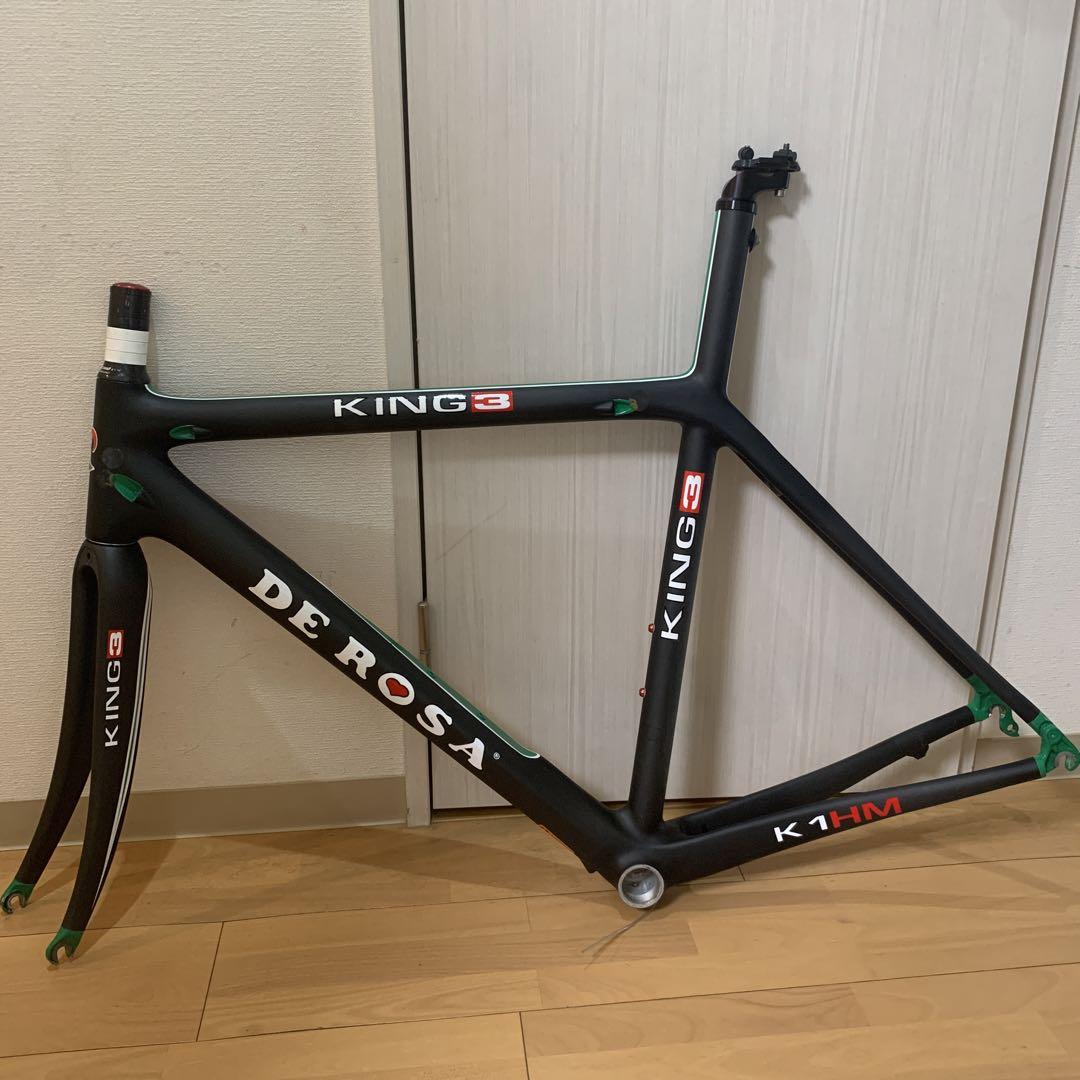 DEROSA KING3 XS フレームのみ 大特価セール ロードバイク・ロードレーサー・クロスバイク 大阪