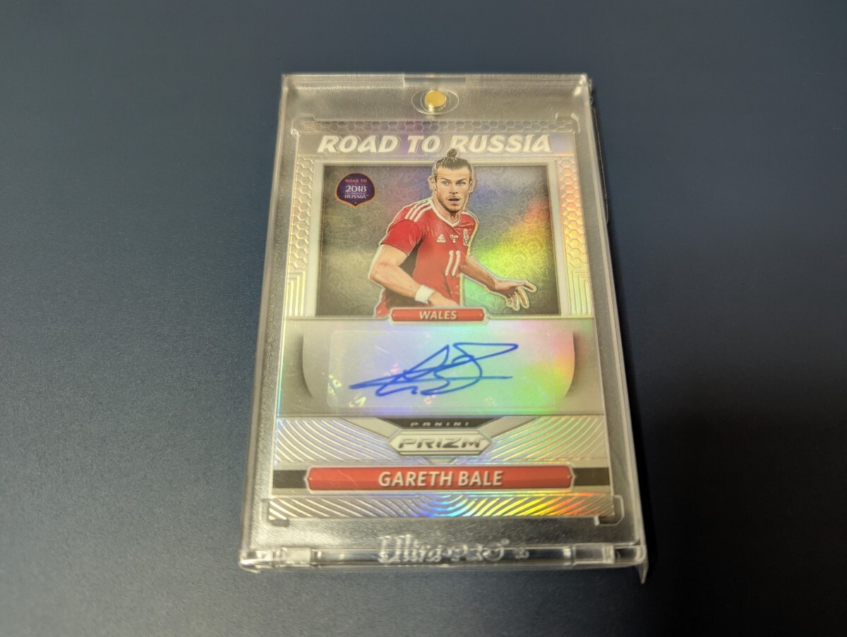 PANINI PRIZM WORLD CUP SOCCER 2018 レアル・マドリード ガレス