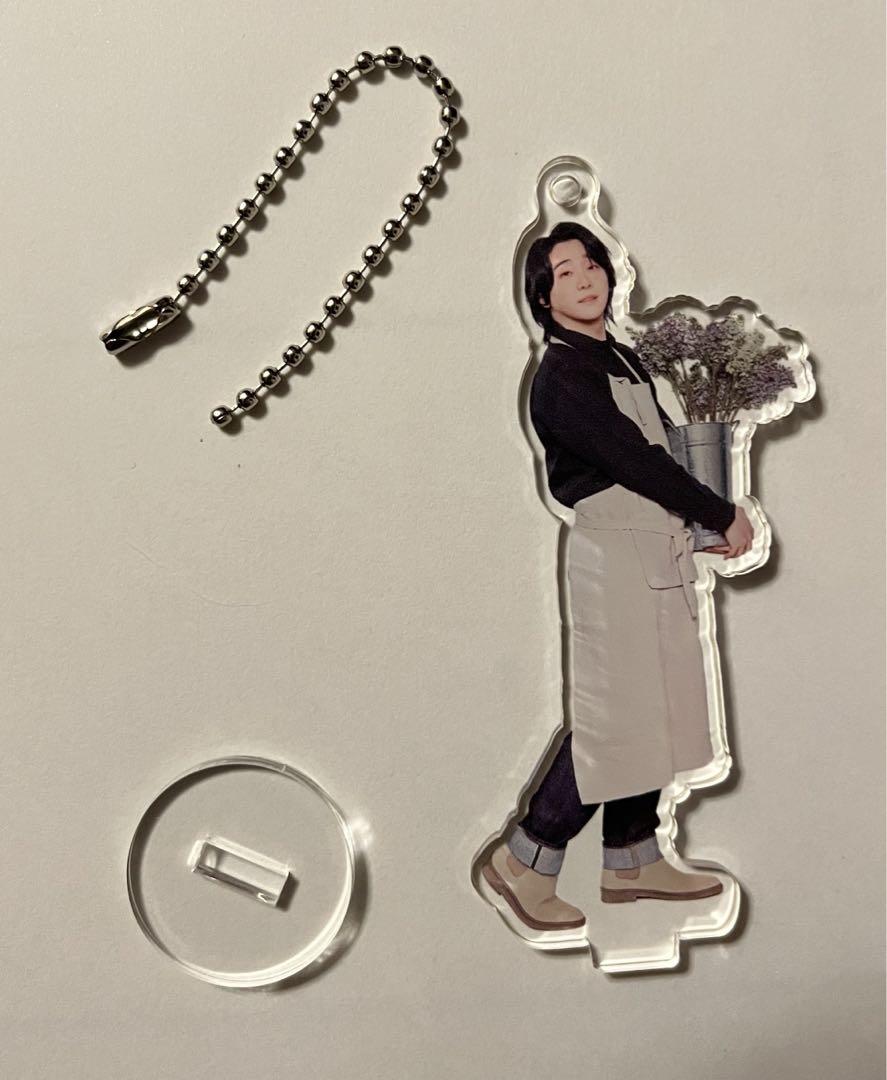 Mrs.GREEN APPLE 大森元貴 アクスタ シール 花屋 Mrs. GREEN APPLE クスシキ アクリルスタンド 受注生産 大森元貴