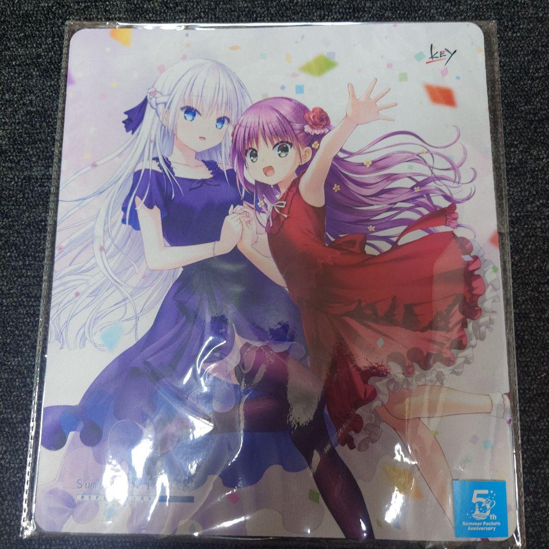 Summer Pockets しろは うみ デスクマット（Amazon | Summer