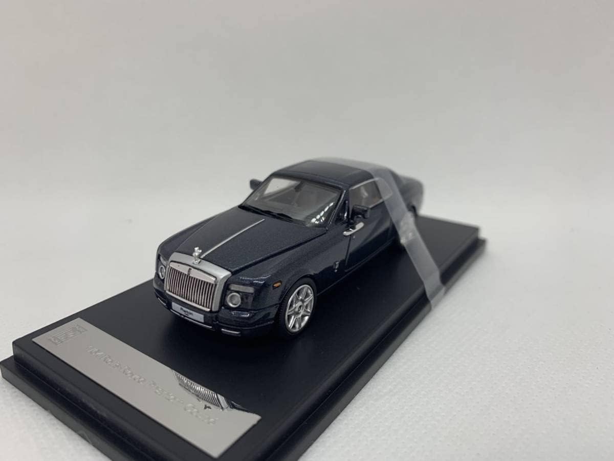 4L-272 RR 1/64 ロールスロイス ファントム ブラック×シルバー 4L-272 RR 1/64 ロールスロイス ファントム ブラック×シルバー