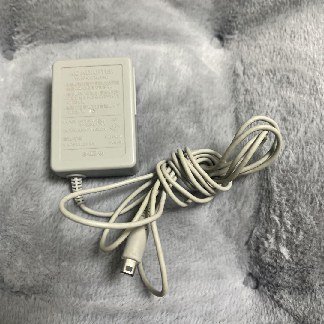 3DS 本体と充電器のみ ニンテンドー3DS 3DS 充電器 DSi 3DSLL DSiLL ACアダプター