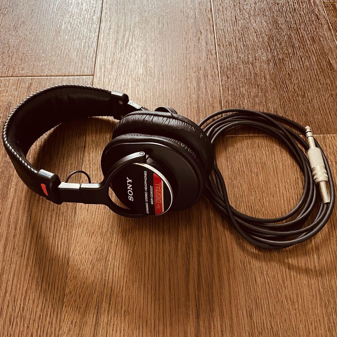 SONY MDR-CD900ST ヘッドホン　中古 SONY 【中古】MDR-CD900ST【名古屋】 – e☆イヤホン