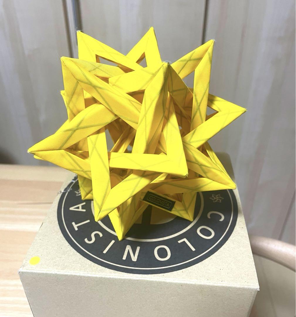 コロニスタ コンペイ10 イエロー（ゴールゼロのカスタマイズには