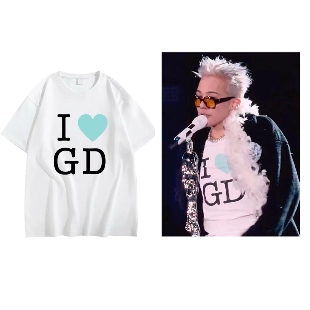BIGBANG、2NE1、G-DRAGONライブTシャツセット 2088614699.jpg?1699882121